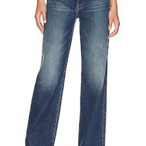 Mother Jeans High Waisted Tunnel Vision Sneak in Mile High